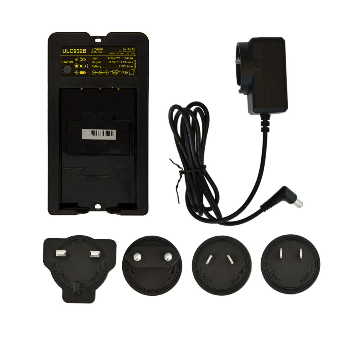 AUTEC - R0CABA02E05A0 - LITHIUM BATTERY CHARGER AC [ULC932B]